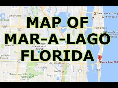 distance from mar a lago to miami|mar a lago florida map.